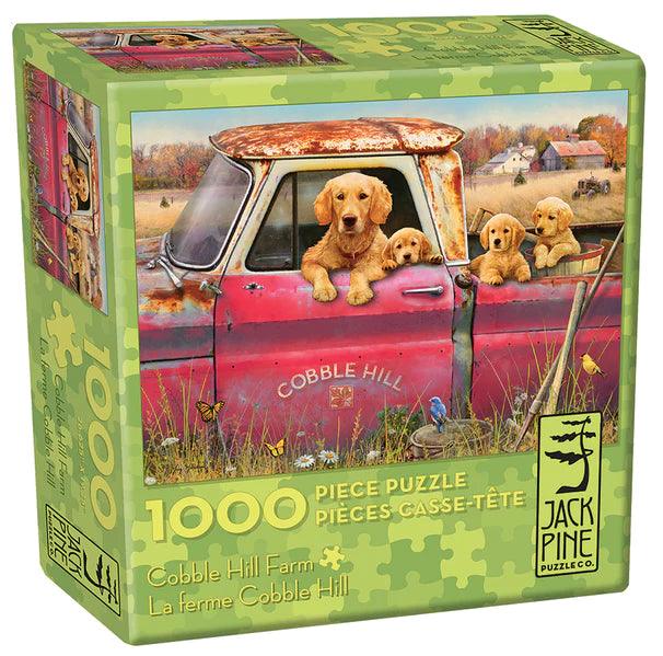 Jack Pine - Farm (1000-Piece Puzzle)