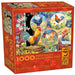 Jack Pine - Rooster Magic (1000-Piece Puzzle) - Limolin 