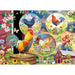 Jack Pine - Rooster Magic (1000-Piece Puzzle) - Limolin 