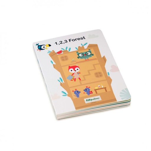Janod - 1-2-3 Forest - My First Puzzle Book (Mult) - Limolin 