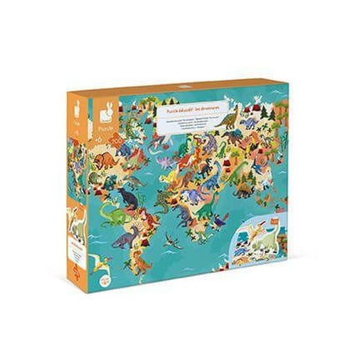 Janod - 3D Educational - The Dinosaurs (200-Piece Puzzle) - Limolin 