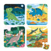 Janod - 4in 1 Progressive Puzzles - Dinosaurs - Limolin 