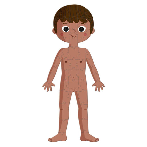 Janod - 4in 1 Educational Puzzle - Human Body - Limolin 