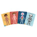 Janod - 4in 1 Educational Puzzle - Human Body - Limolin 