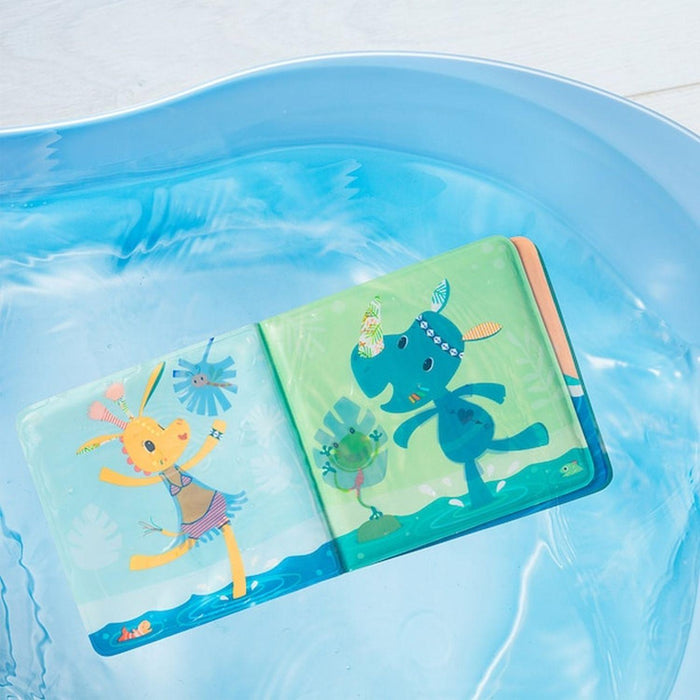 Janod - Anatole - Jungle Splash! - Magical Bath Book - Limolin 