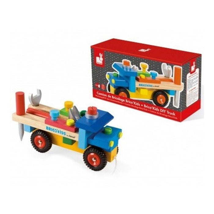 Janod - Brico"Kids - Diy Truck (Mult) - Limolin 