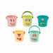 Janod - Buckets - My Baby Animals - 5 Pcs (Mult)