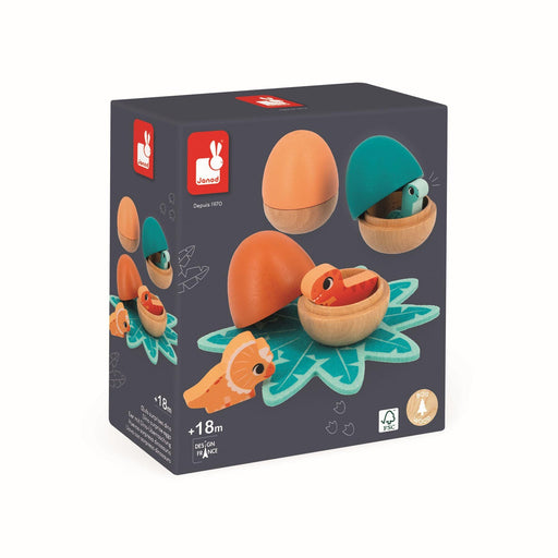 Janod - Dino - Dino Suprise Eggs
