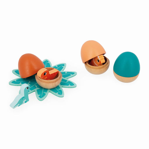 Janod - Dino - Dino Suprise Eggs