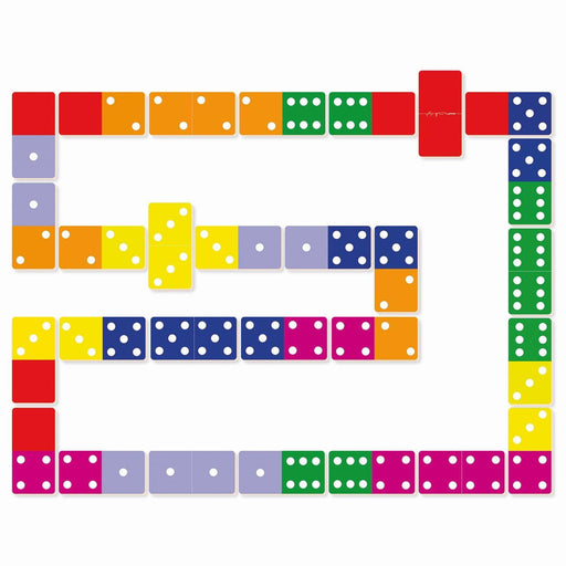 Janod - Dominoes Game - Dominos Jungle (Mult)