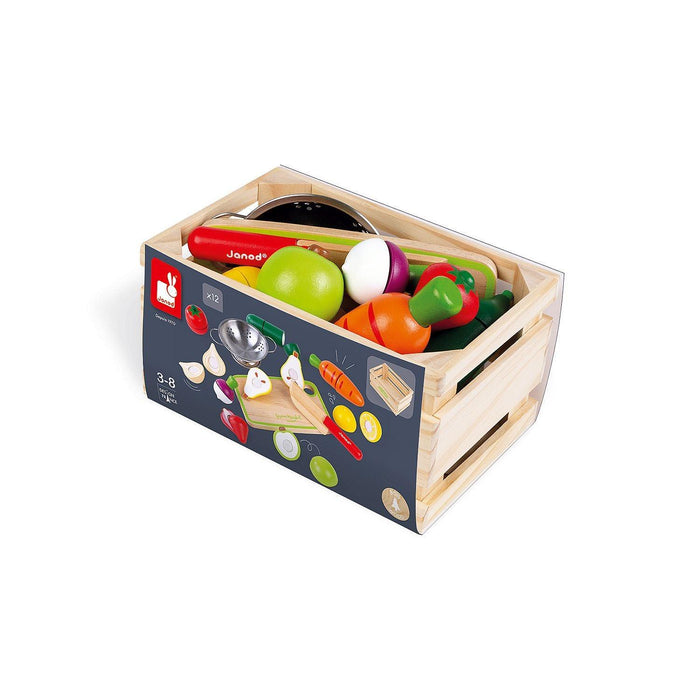 Janod - Fruits & Vegetables Maxi Set - Limolin 