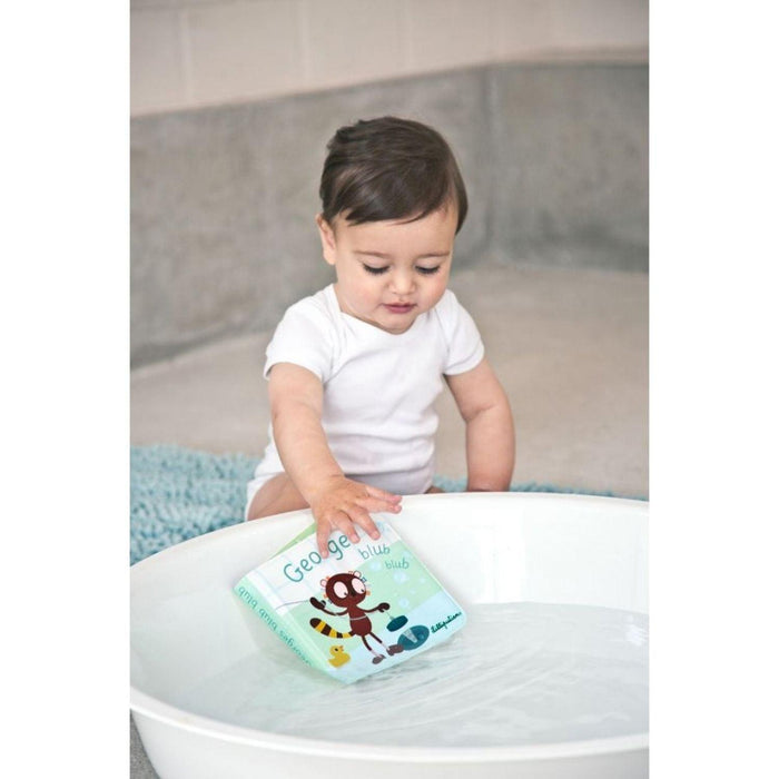 Janod - Georges - Blub Blub - Bath Book - Limolin 