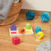 Janod - Iwood Shapes & Puzzle - 6 Blocks - Limolin 