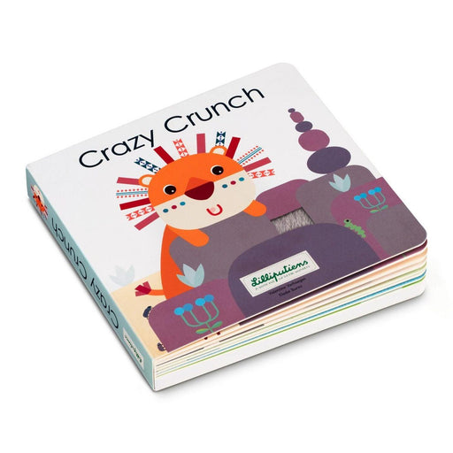 Janod - Jack - Crazy Crunch - Touch And Sound Book - Limolin 