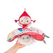 Janod - Little Red Riding Hood - Reversible Doll - Limolin 