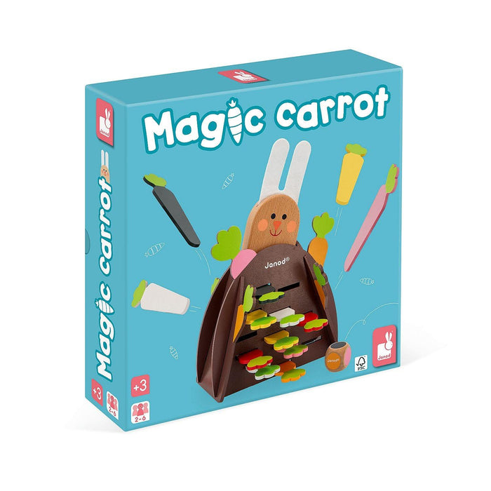 Janod - Magic Carrot (Mult) - Limolin 