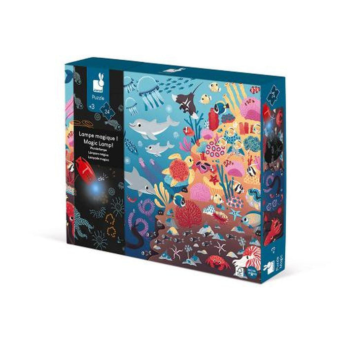 Janod - Magic - Ocean (24-Piece Puzzle) - Limolin 