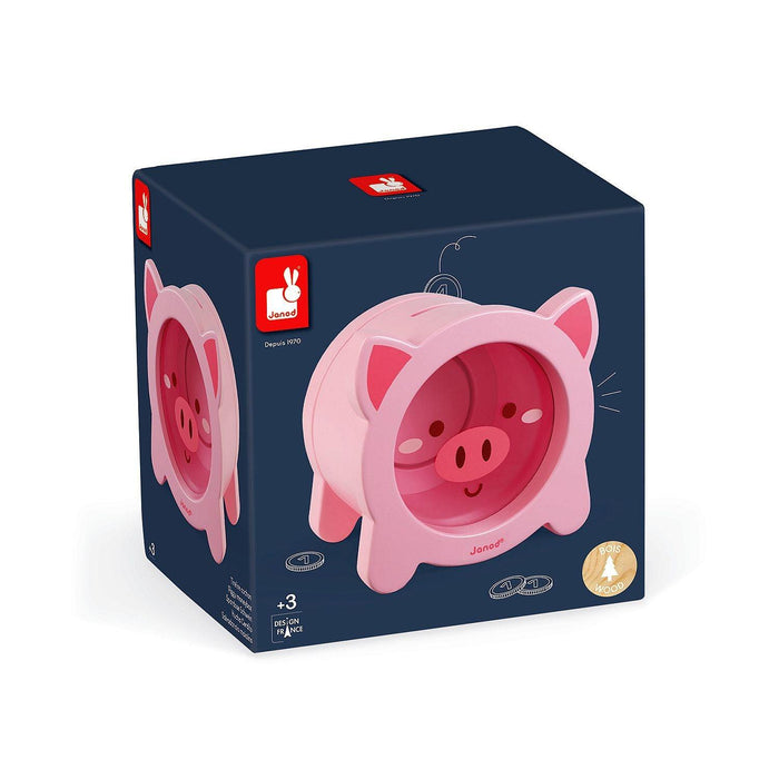 Janod - Piggy Bank Pig - Limolin 
