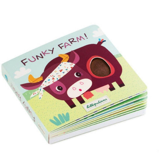 Janod - Rosalie - Funky Farm! - Touch And Sound Book - Limolin 