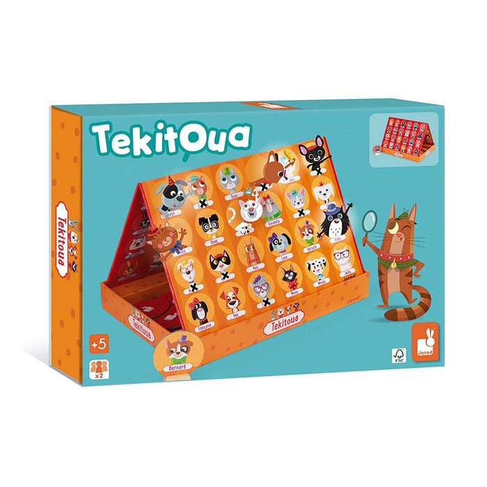 Janod - Tekitoua - Strategy Game (Mult)