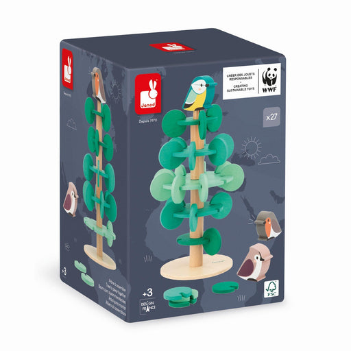 Janod - Tree To Piece Together - 37 Pcs (Mult)