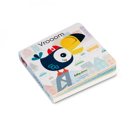 Janod - Vrooom - Touch And Sound Book - Limolin 