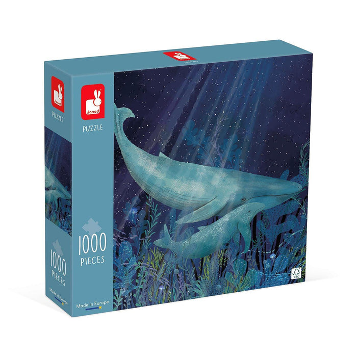 Janod - Whalesin The Deep (1000-Piece Puzzle) - Limolin 