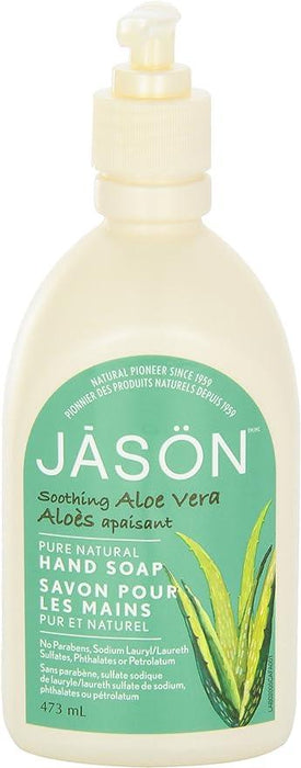 Jason - Jason Hand Soap Aloe Vera 473ml - Limolin 