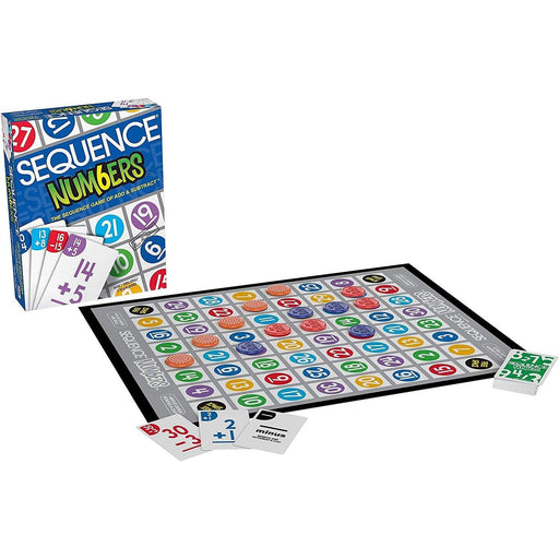 Jax Games - Sequence Numbers (Trilingual) - Limolin 