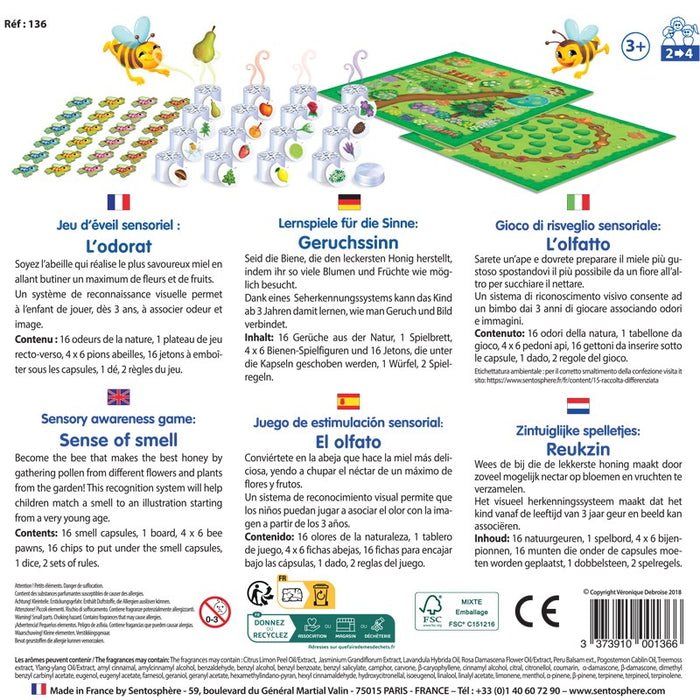 Sentosphere - Jeu Sensoriel - L"Odorat (FR)