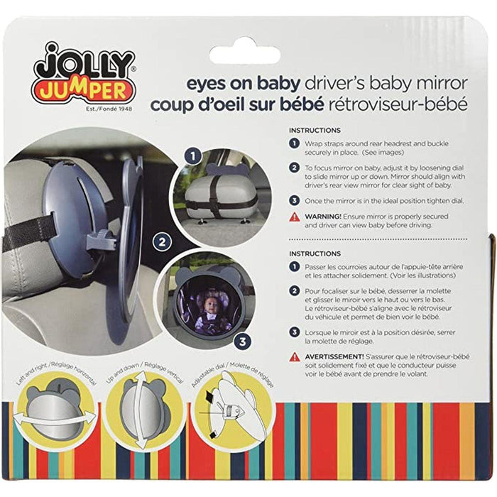 Jolly Jumper - Eyes On Baby Mirror - Limolin 