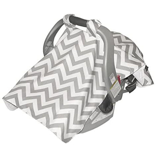 Jolly Jumper - infant Car Seat Veil - Grey/White - Limolin 