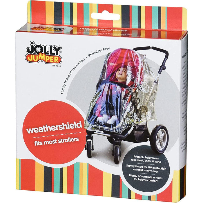 Jolly Jumper - Weather Shield for Single Stroller - Limolin 