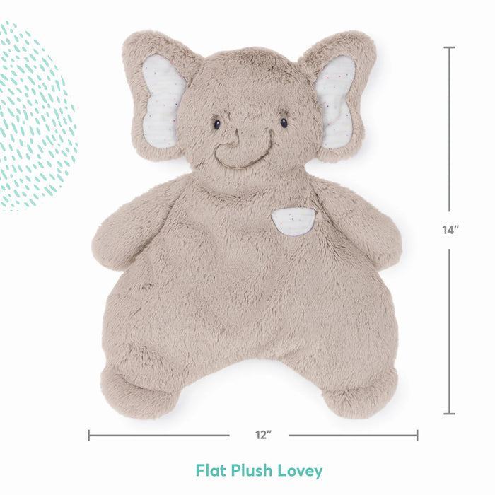 Gund - Baby - 13" Oh So Snuggly Lovey Elephant