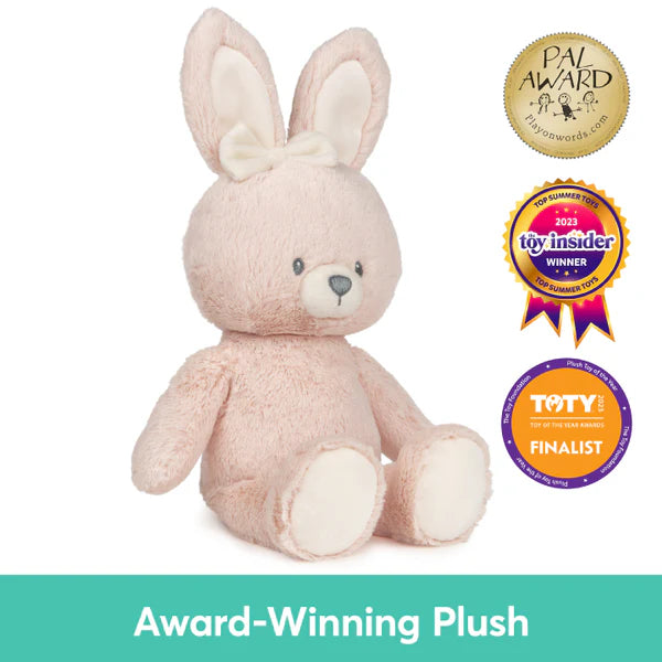 Gund - Baby - 12" 100% Recycled Pink Bunny