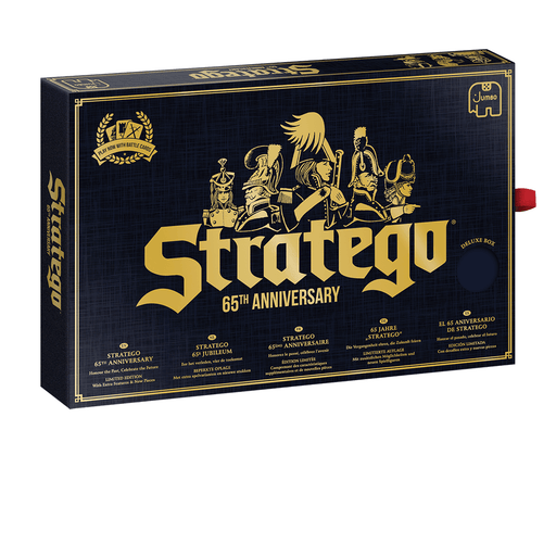 Jumbo - Stratego 65th Anniversary Edition Board Game