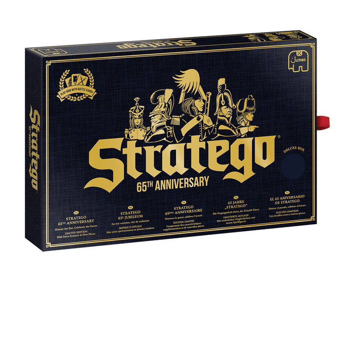 Jumbo - Stratego 65th Anniversary Edition Board Game