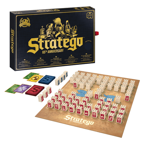 Jumbo - Stratego 65th Anniversary Edition Board Game