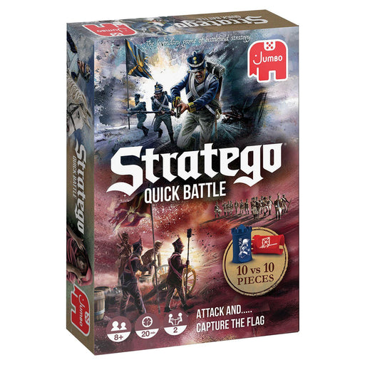 Jumbo - Stratego Quick Battle (Bilingual) - Limolin 