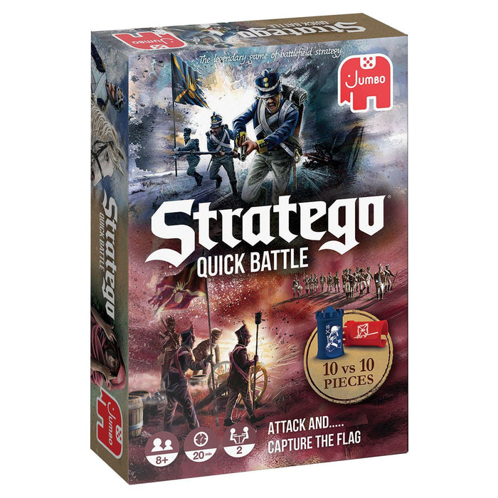 Jumbo - Stratego Quick Battle (Bilingual) - Limolin 