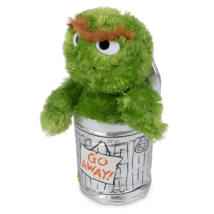 Gund - Sesame Street - 10" Oscar The Grouch