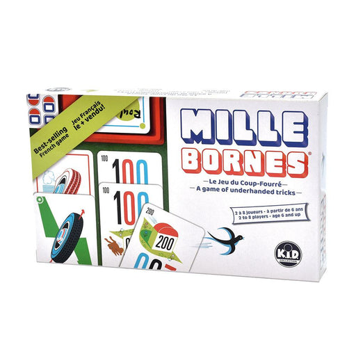 K.I.D. Collection - Game Mille Bornes Classic Bilingual