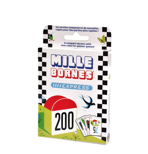 K.I.D. Collection - Game Mille Bornes Express Bilingual version