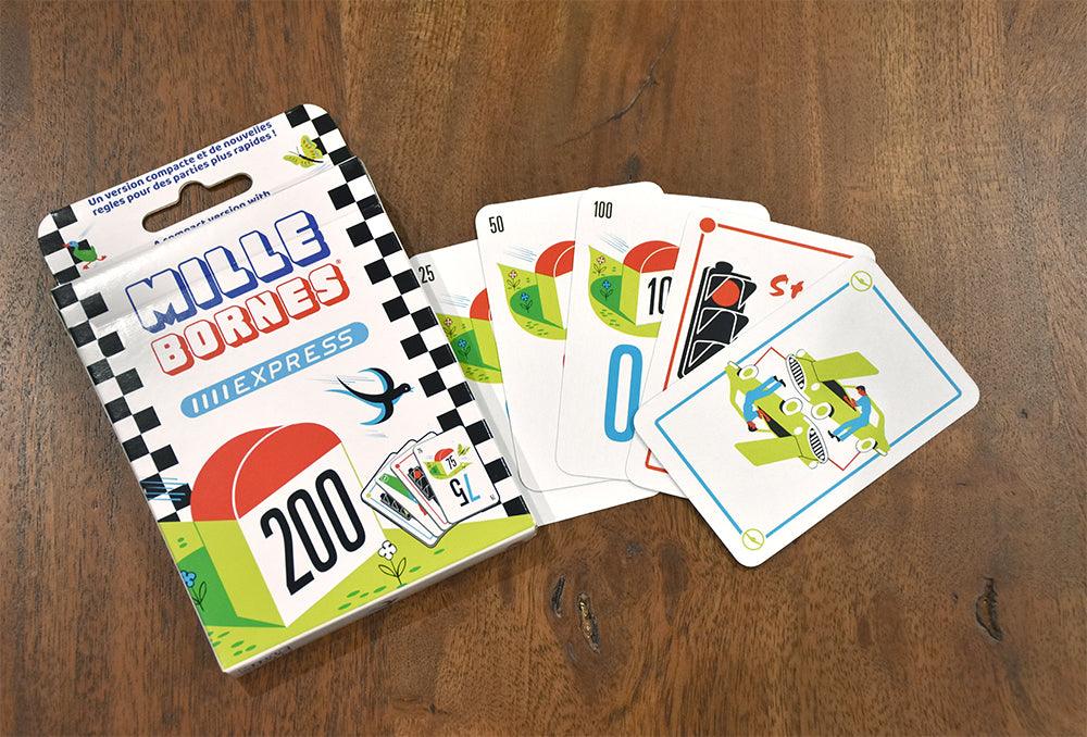 K.I.D. Collection - Game Mille Bornes Express Bilingual version