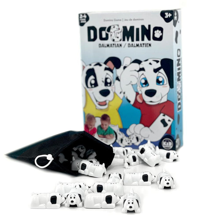 K.I.D. Collection - My First Dalmatian Dominoes