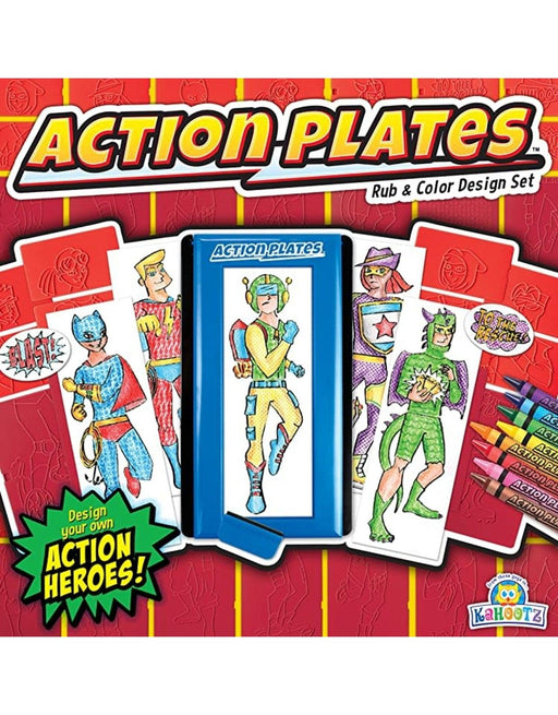 Kahootz - Action Plates