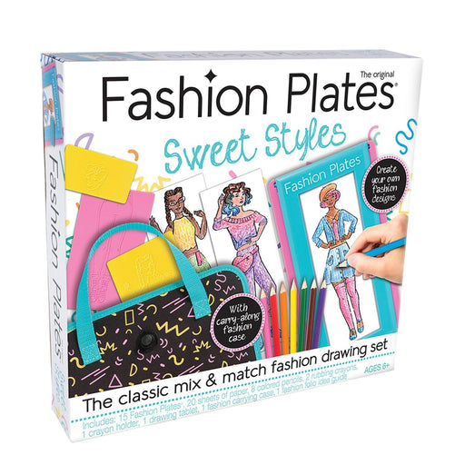 Kahootz - Fashion Plates - Sweet Styles - Limolin 