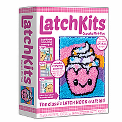 Kahootz - LatchKits - Cupcake - Limolin 