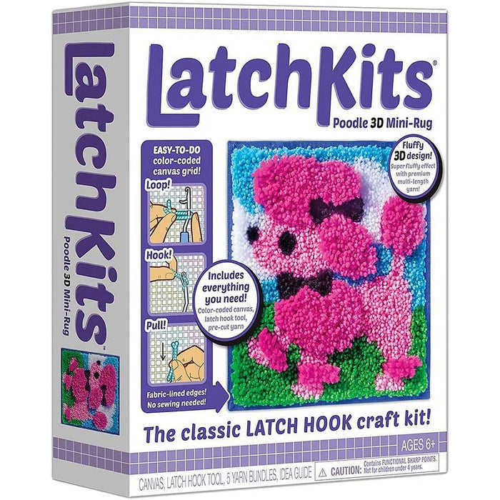 Kahootz - LatchKits - Poodle 3D - Limolin 