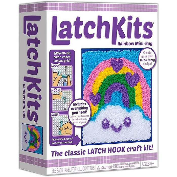 Kahootz - LatchKits - Smiling Rainbow - Limolin 